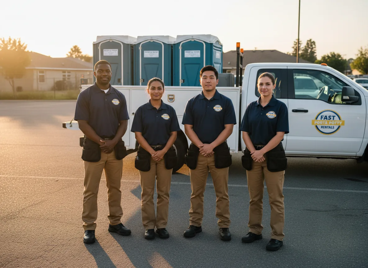 Standard Porta Potty Rentals company in Williamson, GA
